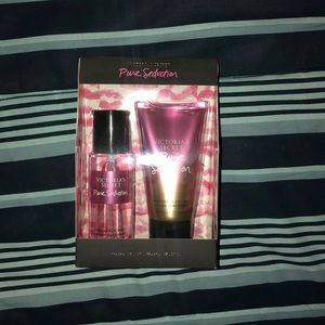 Mini mist and lotion from Victoria secret